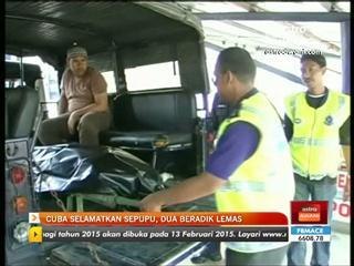 Cuba selamatkan sepupu, dua beradik lemas