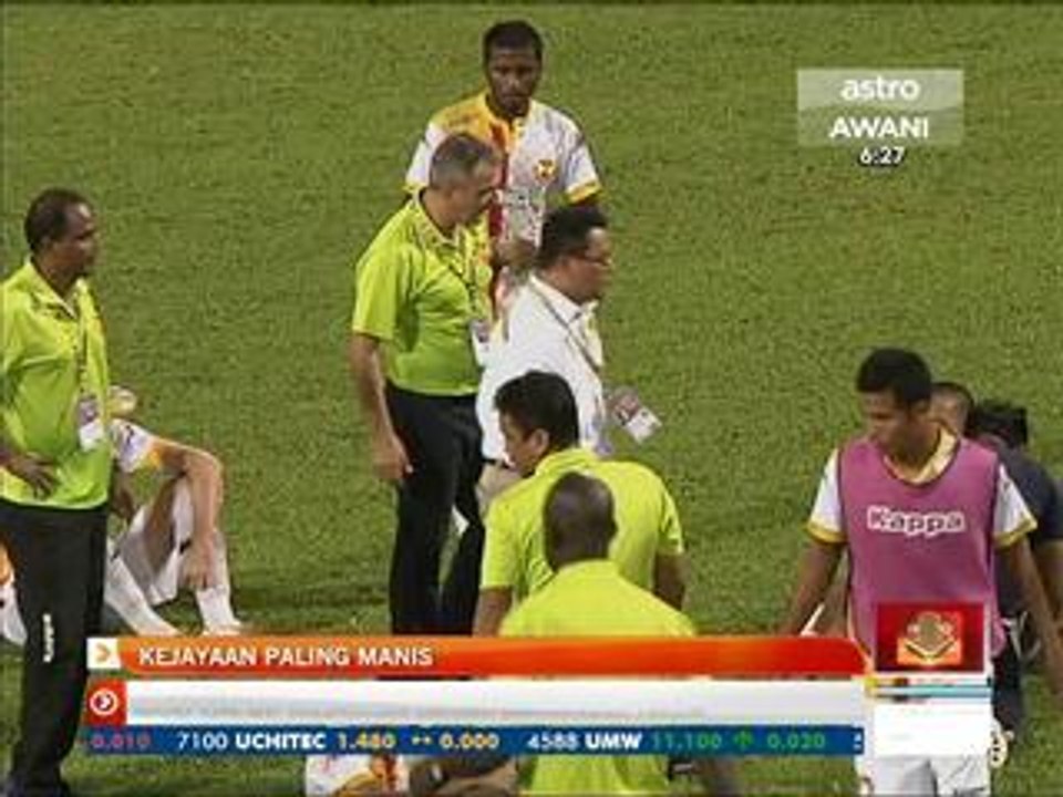 Kejayaan paling manis
