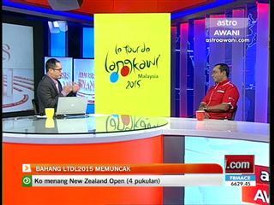 Bahang LTDL2015 memuncak