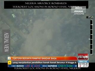 Tentera berjaya rampas bandar Baga