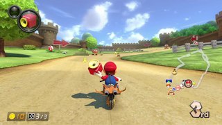 How to Dodge the Blue Shell in Mario Kart 8 Deluxe