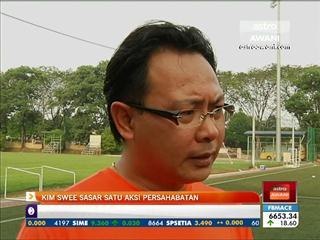 Kim Swee sasar satu aksi persahabatan