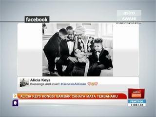 Alicia Keys kongsi gambar cahaya mata baru