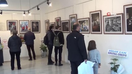 Kütahya'da 'Bir pandemi hikayesi' konulu fotoğraf sergisi