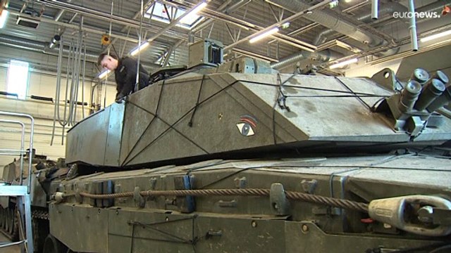 Denmark deploys troops to Estonia as NATO strengthens its eastern flank