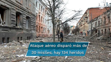 Deja al menos 35 muertos ataque ruso a base militar cercana a la frontera con Polonia