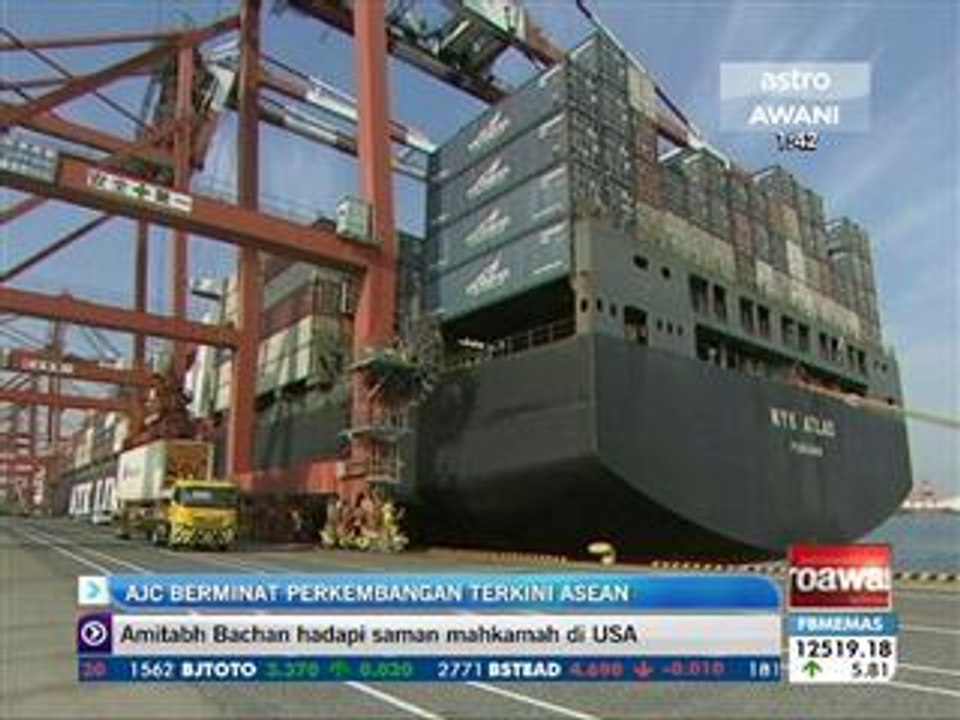 AJC berminat perkembangan terkini Asean