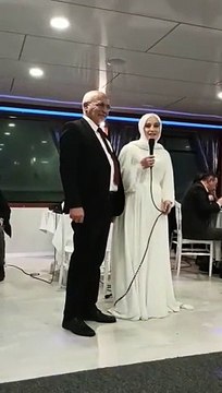 Yandaş medyanın hedef gösterdiği isim yanıtını düğününde verdi