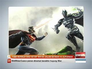 Tema berbeza bagi setiap watak dalam Batman v Superman