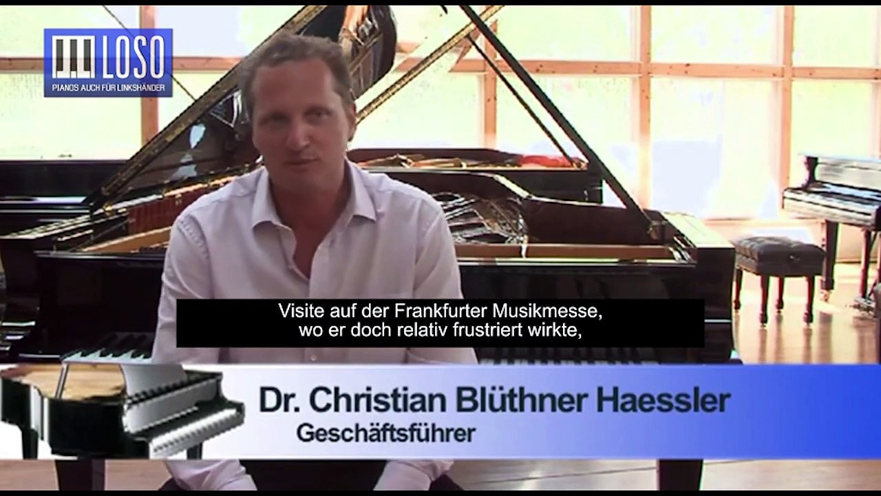 DOKU Deutsch Linkshänder Klavier