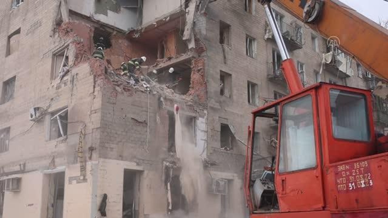 Rusya saldırısı altındaki Ukrayna'nın Harkiv kenti (2)