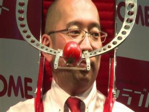 After Google Glass, Apple Watch, Japan offers wearable tomatoes