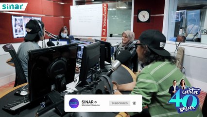 Carta 40 SINAR : Lagu Baru Tam dan Zazo Maulana