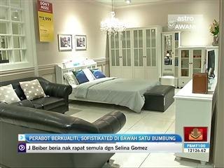 Perabot berkualiti, sofistikated di bawah satu bumbung