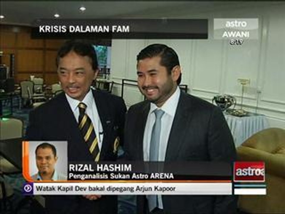 Penganalisis Sukan: Krisis dalaman FAM