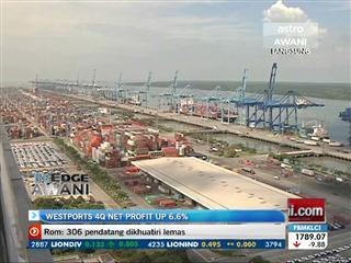 Westports 4Q net profit up 6.6%