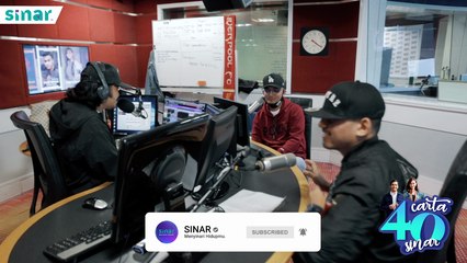 Carta 40 SINAR Bersama Kmy Kmo dan Luca Sickta