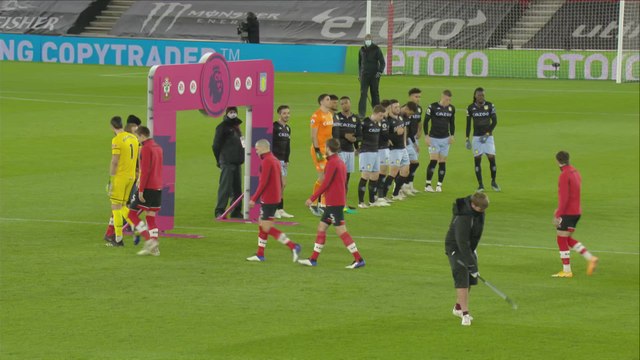 PL 20/21 Matchday 21: SOU 0 - 1 AVL