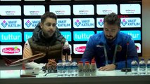 SPOR Aytemiz Alanyaspor - Fenerbahçe maçının ardından