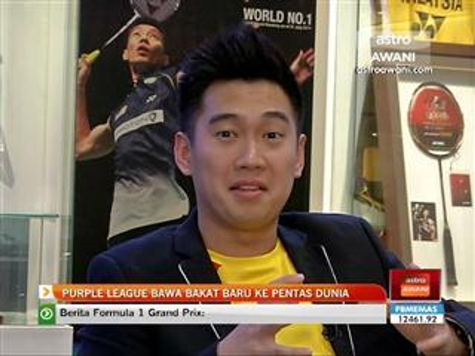 Purple League bawa bakat baru ke pentas dunia
