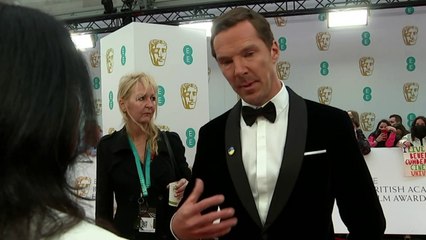 Benedict Cumberbatch discusses Putin's 'toxic masculinity'