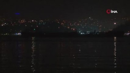 Rusya'dan ayçiçek yağı taşıyan gemi İstanbul'a ulaştı