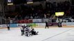 Fife Flyers: Ice hockey fight