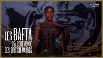 Lashana Lynch sacrée meilleur espoir pour Mourir peut attendre - BAFTA 2022