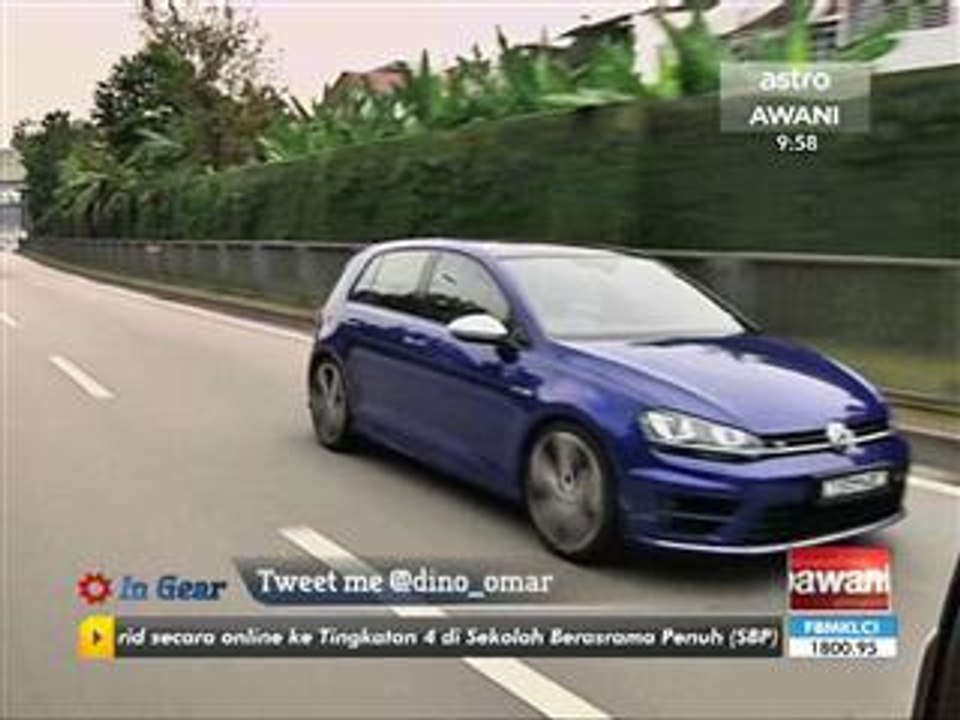 The ultimate. Volkswagen Golf R