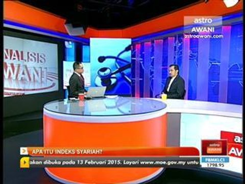 Analisis Awani: Apa itu indeks syariah?