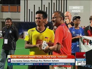 KHM tentukan nasib Faizal dalam masa terdekat