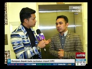 Hafiz Hamidun bakal jelajah Afrika dan Australia