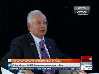 Rapatkan jurang ekonomi negara Asean