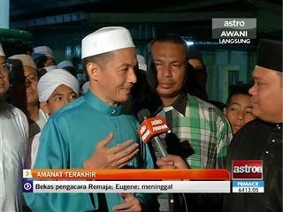 Amanat terakhir Tuan Guru Nik Aziz