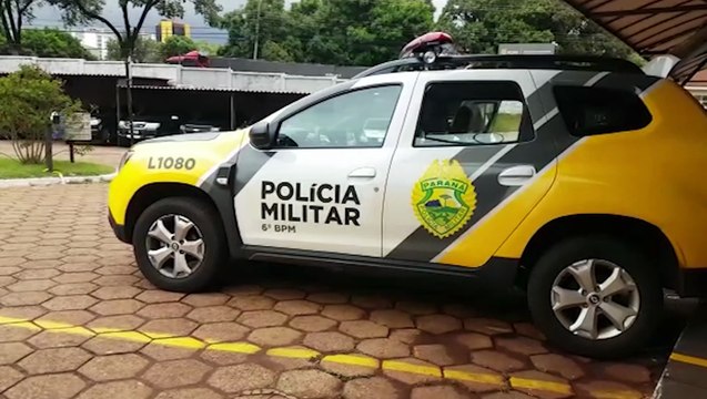 Logo após furto, PM detém suspeito e apreende porções de maconha e faca