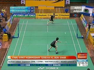 Final Sirkit Kebangsaan Terbuka KL beri sinar