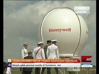 Teknologi baru untuk tingkat keupayaan pencarian