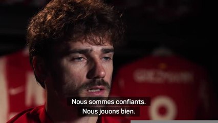 8es - Griezmann : "Il faudra se battre chaque seconde"