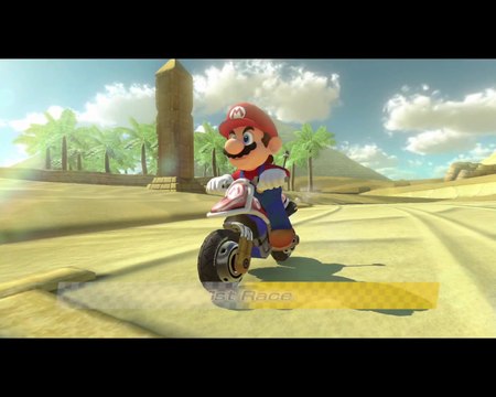 Mario Kart 8 Deluxe - 150cc Banana Cup Grand Prix - Mario Gameplay - Nintendo Switch