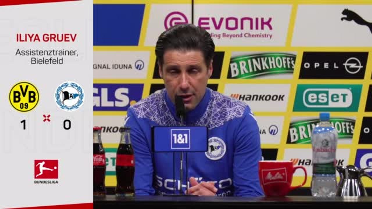 Gruev trotz Pleite: 'Hat wenig gefehlt'