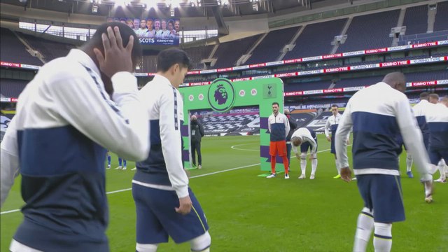 PL 20/21 Matchday 14 : TOT 0-2 LEI