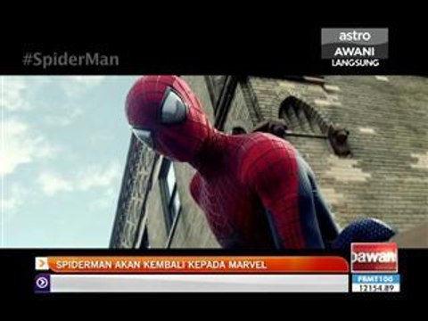 Spiderman akan kembali kepada Marvel