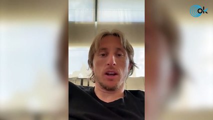 El precioso gesto de Modric con un madridista que sufrió un infarto