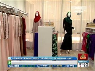 Pelbagai jenama jubah dipasarkan persaingan sihat