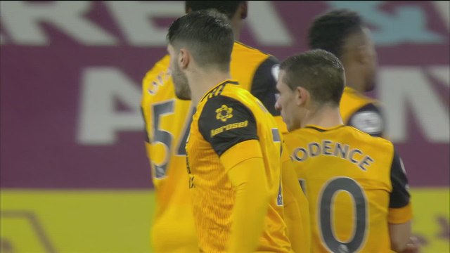 PL 20/21 Matchday 14 : BUR 2-1 WOL
