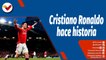 Deportes VTV | Cristiano Ronaldo sumó el "hat-trick" número 59 en su carrera profesional