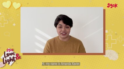 Love & Light: Amanda Xavier (Clinical Psychologist)