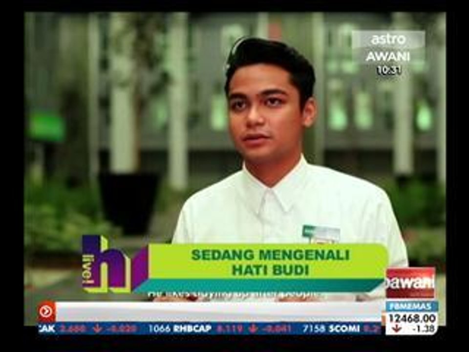 Uqasha Senrose & Syafiq Kyle sedang mengenali hati budi