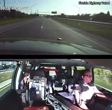 Un policier percute volontairement un homme qui allait commettre un attentat
