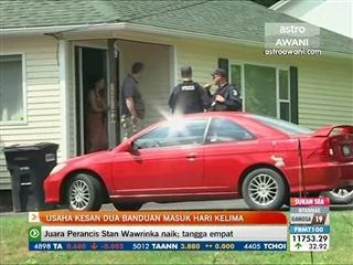 Usaha kesan dua banduan masuk hari kelima